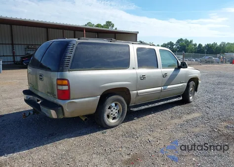 2000 Chevrolet Suburban 1500 Lt from USA, damaged, VIN 3GNEC16TXYG182793
